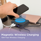 7-in-1 Power Bank | 10,000 mAh ETL Certified, Wireless & Built-In Cables