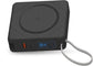 Uncaged Ergonomics 8-in-1 Power Bank – Wireless, Watch & Built-In Cable Charger (10,000 mAh)