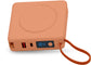 Uncaged Ergonomics 8-in-1 Power Bank – Wireless, Watch & Built-In Cable Charger (10,000 mAh)