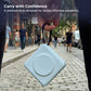 Uncaged Ergonomics 8-in-1 Power Bank – Wireless, Watch & Built-In Cable Charger (10,000 mAh)