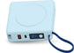 Uncaged Ergonomics 8-in-1 Power Bank – Wireless, Watch & Built-In Cable Charger (10,000 mAh)