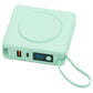 7-in-1 Power Bank | 10,000 mAh ETL Certified, Wireless & Built-In Cables