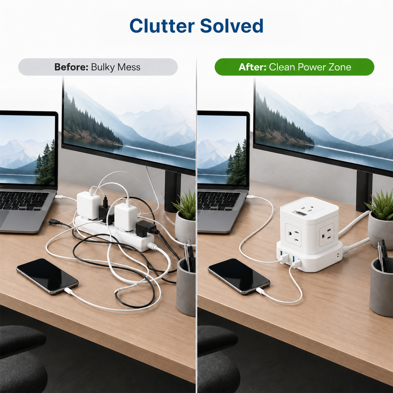 Cube Power Strip