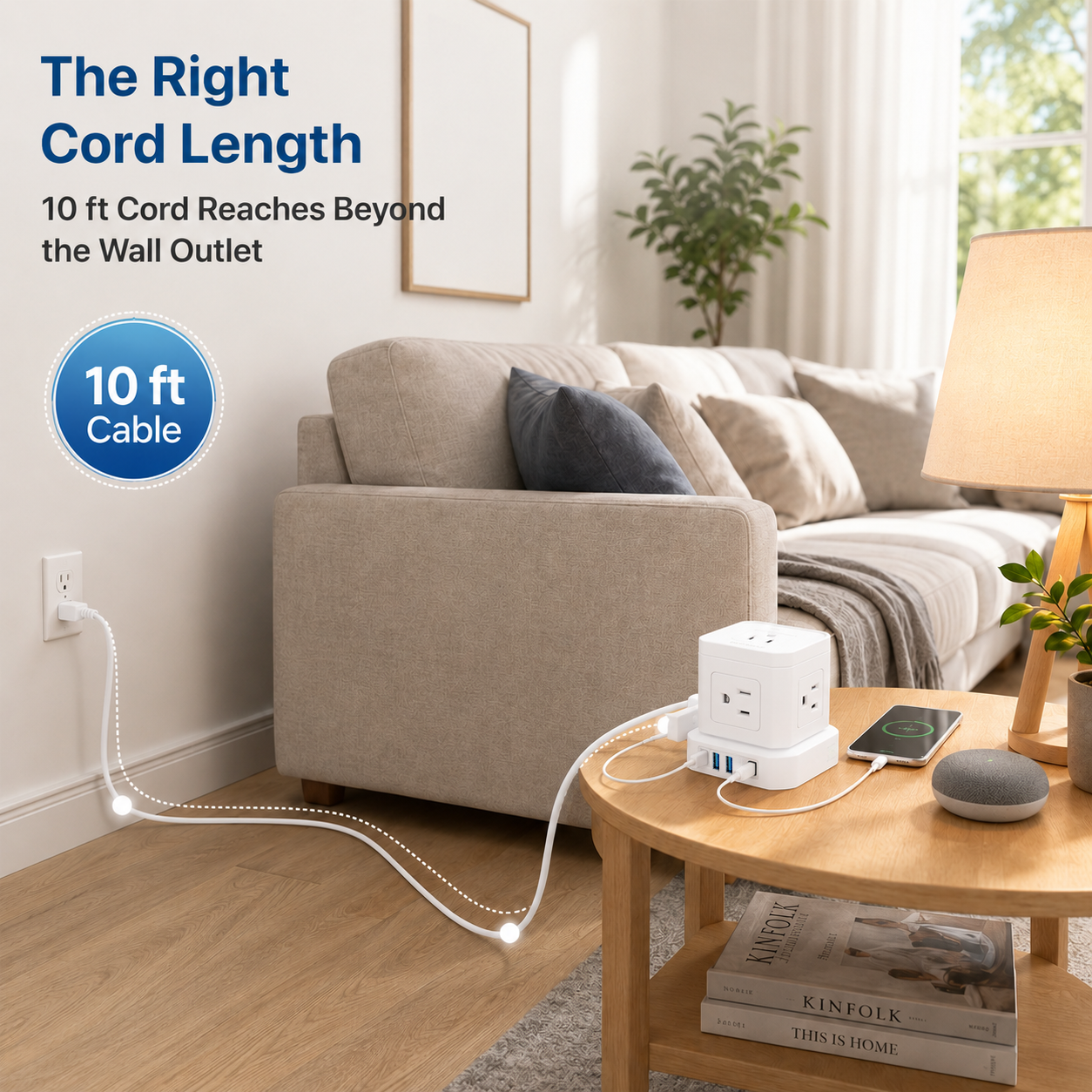Cube Power Strip