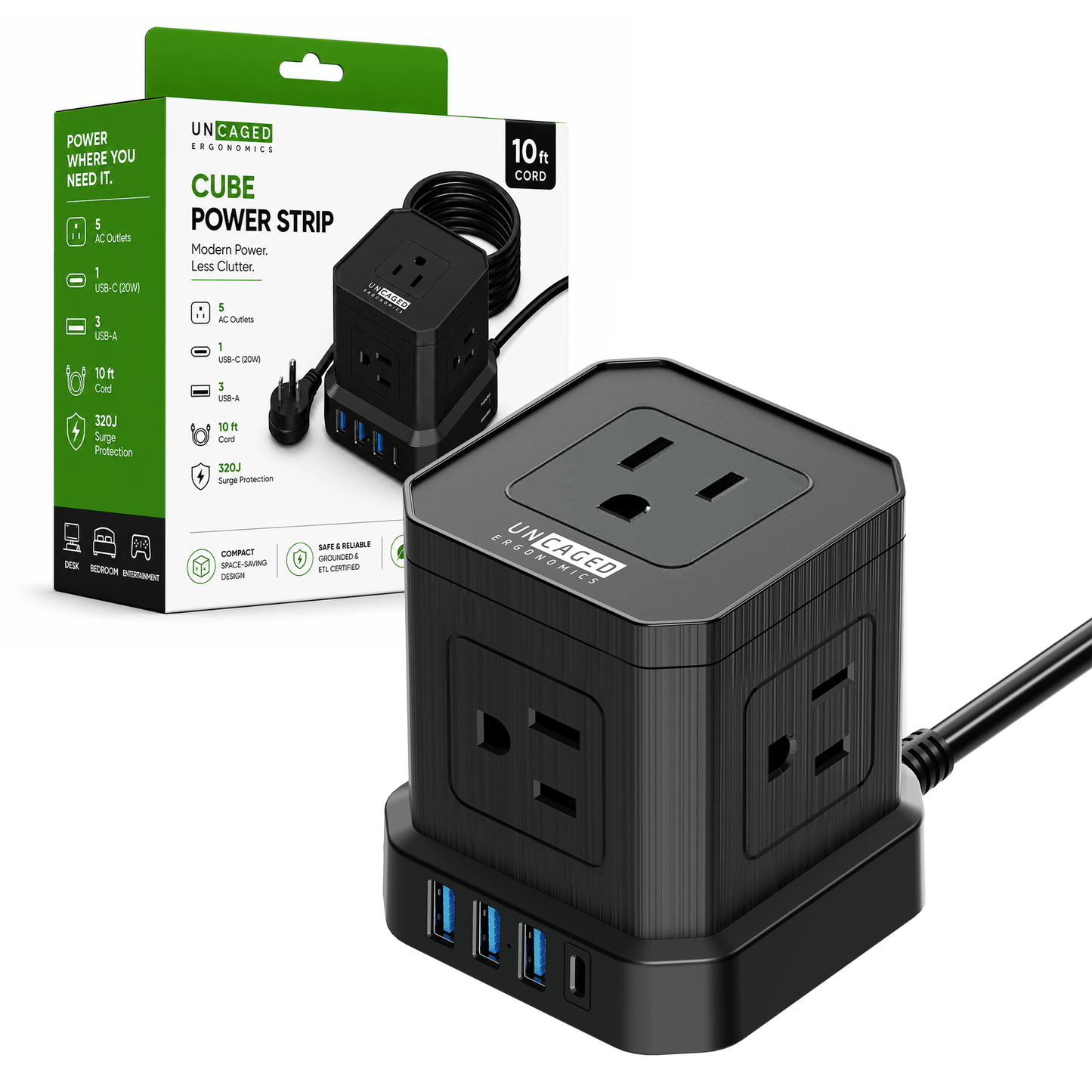 Cube Power Strip