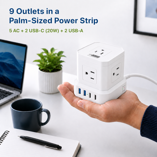 Cube Power Strip