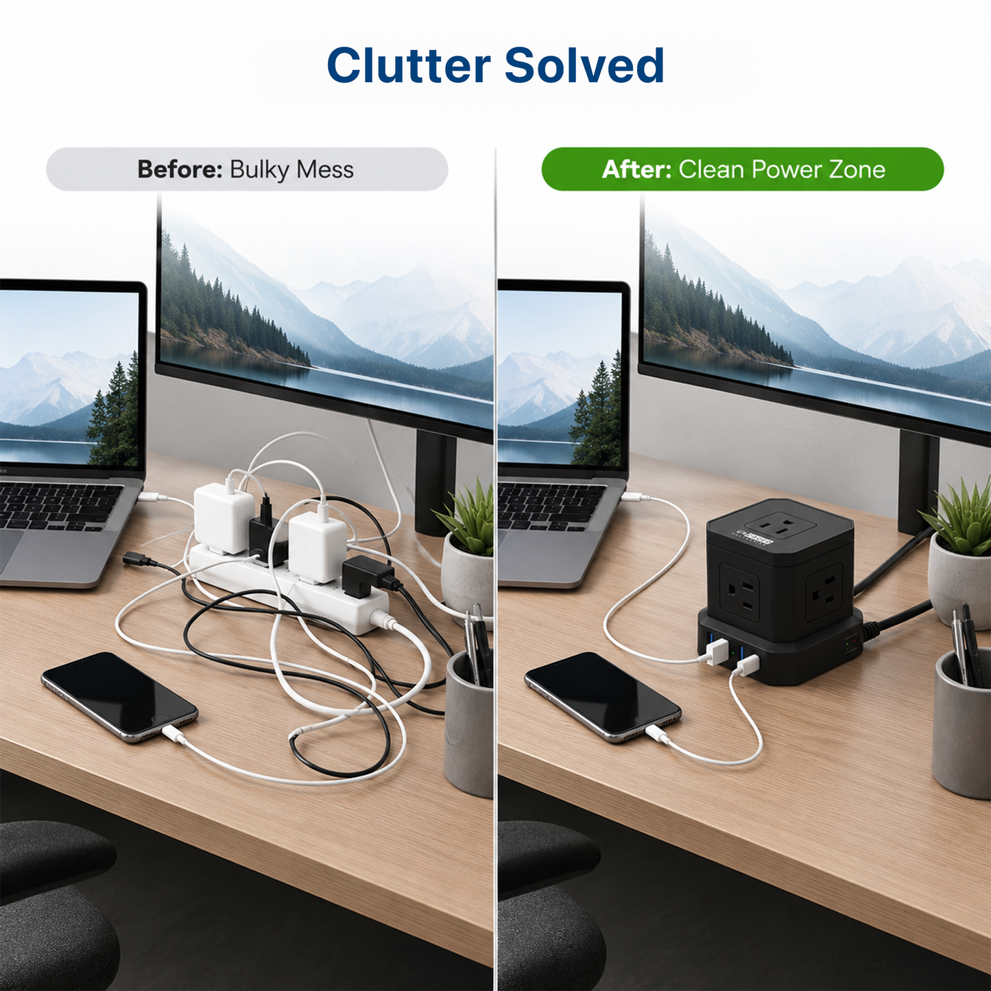 Cube Power Strip