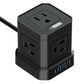 Cube Surge Protector Power Strip with USB Ports