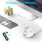 Cube Surge Protector Power Strip with USB Ports