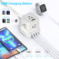 Cube Surge Protector Power Strip with USB Ports