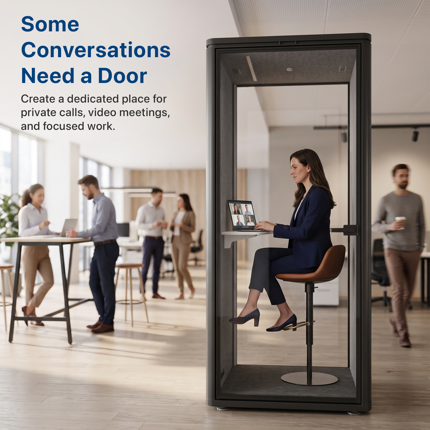 Office Pods for Calls, Focus and Meetings
