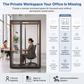 Office Pods for Calls, Focus and Meetings