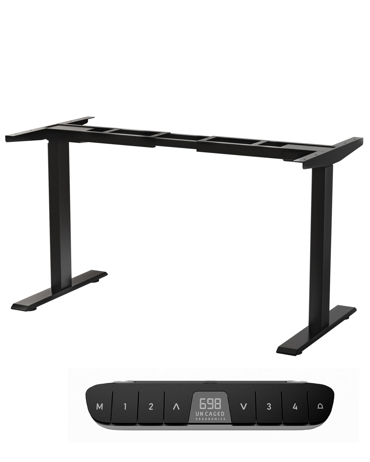 Rise Up Electric Standing Desk & Frame