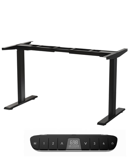 Rise Up Electric Standing Desk & Frame