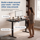 Rise Up Electric Standing Desk & Frame