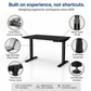 Rise Up Electric Standing Desk & Frame