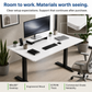 Rise Up Electric Standing Desk & Frame