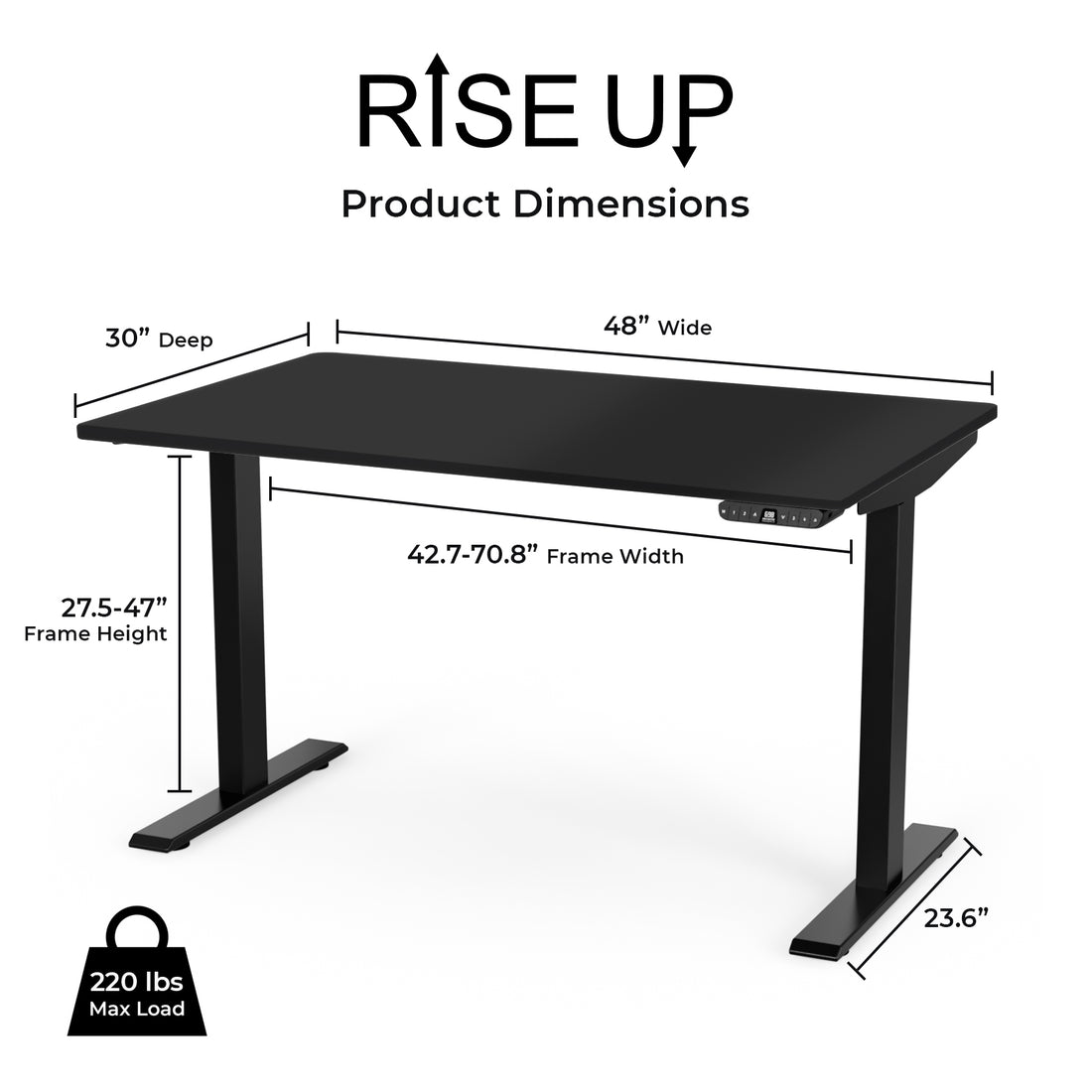 Active Standing Desk Mat