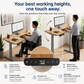 Rise Up Electric Standing Desk & Frame