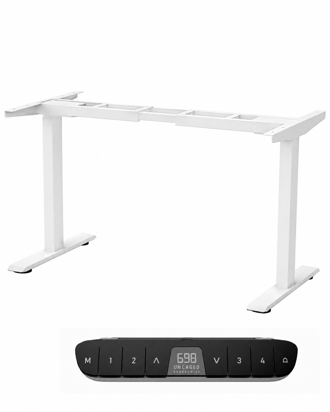 Rise Up Electric Standing Desk & Frame