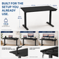 Rise Up Essential Electric Standing Desk