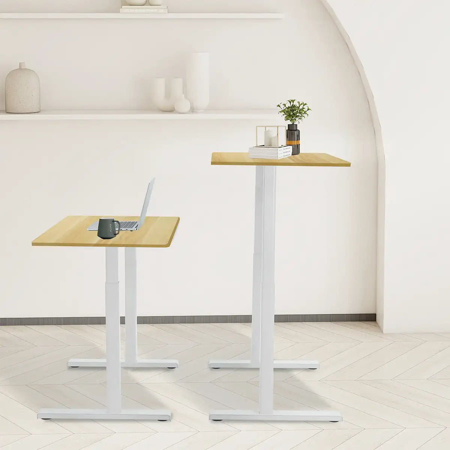 Seamless Height Adjustability for Effortless Transitions.