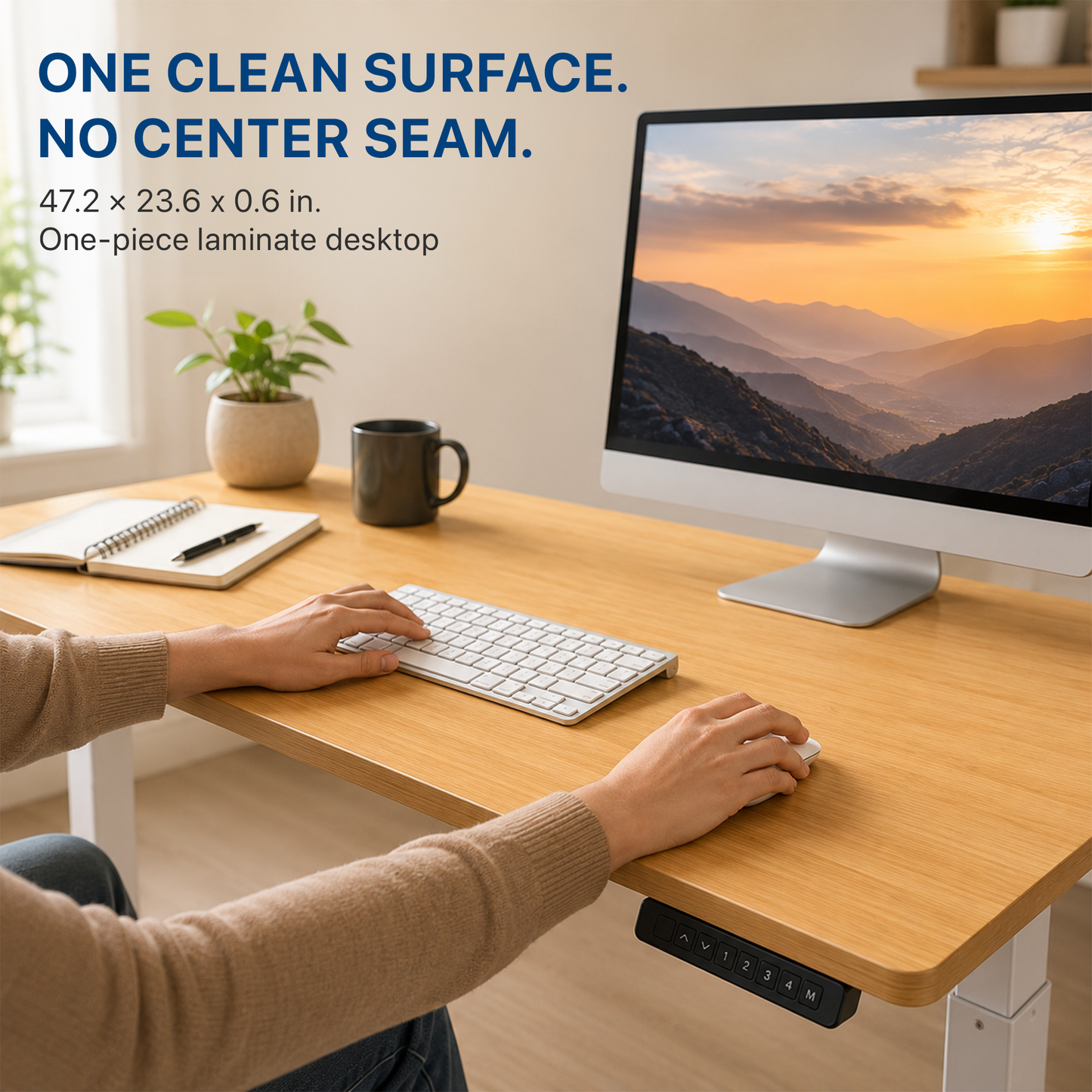 Rise Up Essential Electric Standing Desk