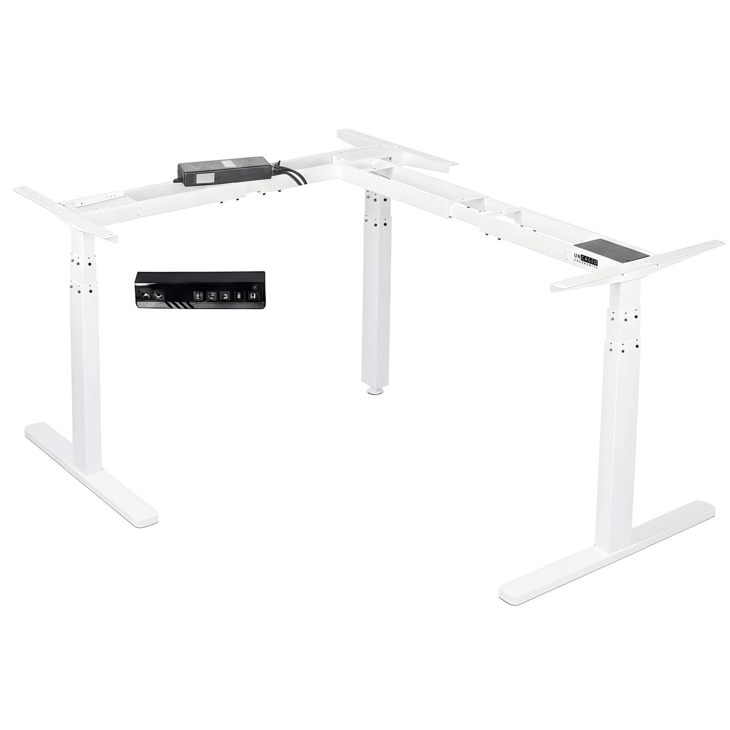 L-Shaped Corner Standing Desk
