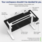 Rise Up Electric Standing Desk & Frame