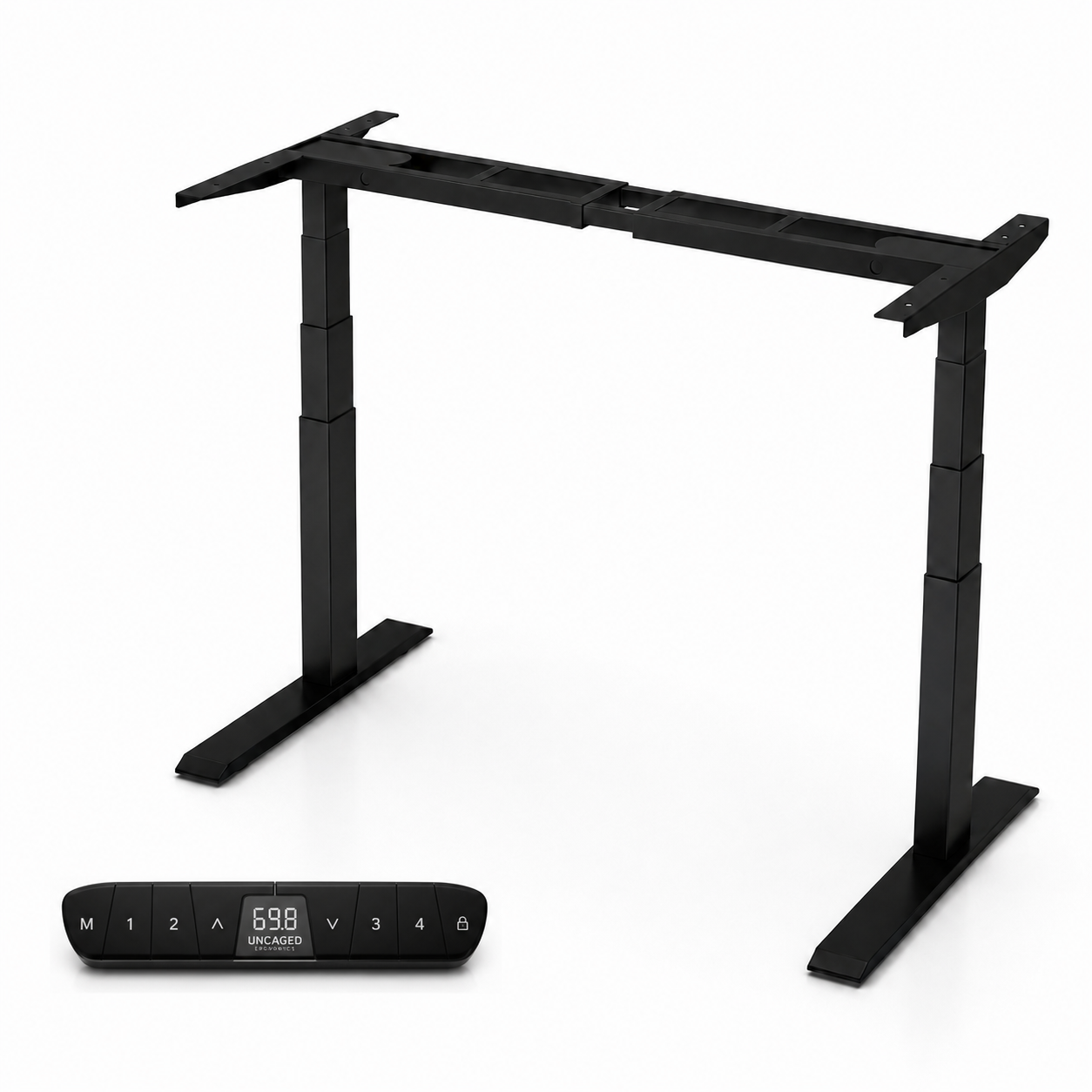 Rise Up Electric Standing Desk & Frame