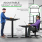 Rise Up - electric adjustable height standing desk