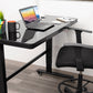Rise Up Glass Electric Standing Desk