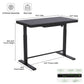 Rise Up Glass Electric Standing Desk