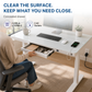 Rise Up Glass Electric Standing Desk