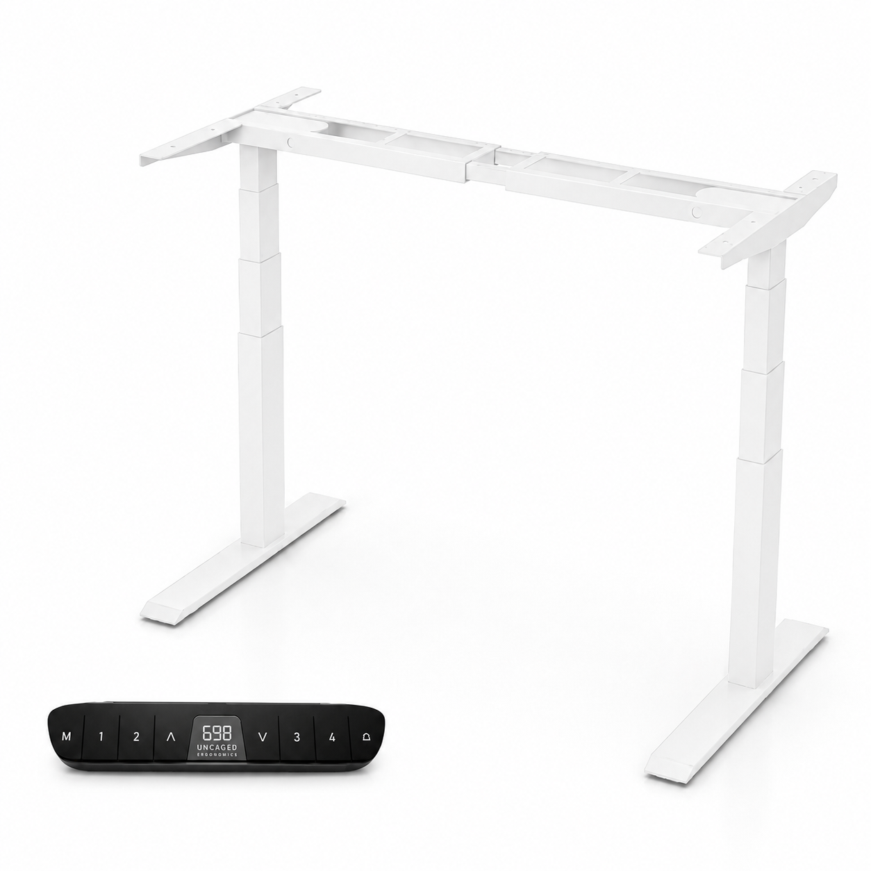 Rise Up Electric Standing Desk & Frame