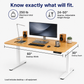 Rise Up Electric Standing Desk & Frame