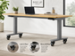 Locking Wheels for Rise Up Electric Standing Desks - Set of 4