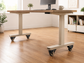 Locking Wheels for Rise Up Electric Standing Desks - Set of 4