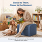 STASH 3-in-1 Kids Sofa Chair with Hidden Storage