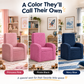STASH 3-in-1 Kids Sofa Chair with Hidden Storage