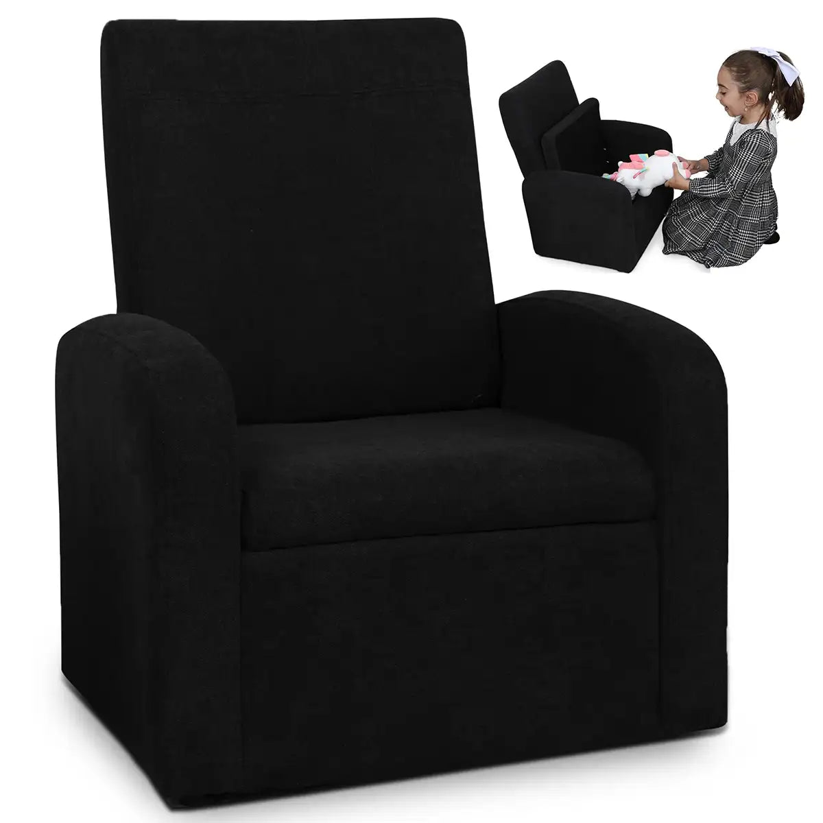 STASH mini kids sofa chair