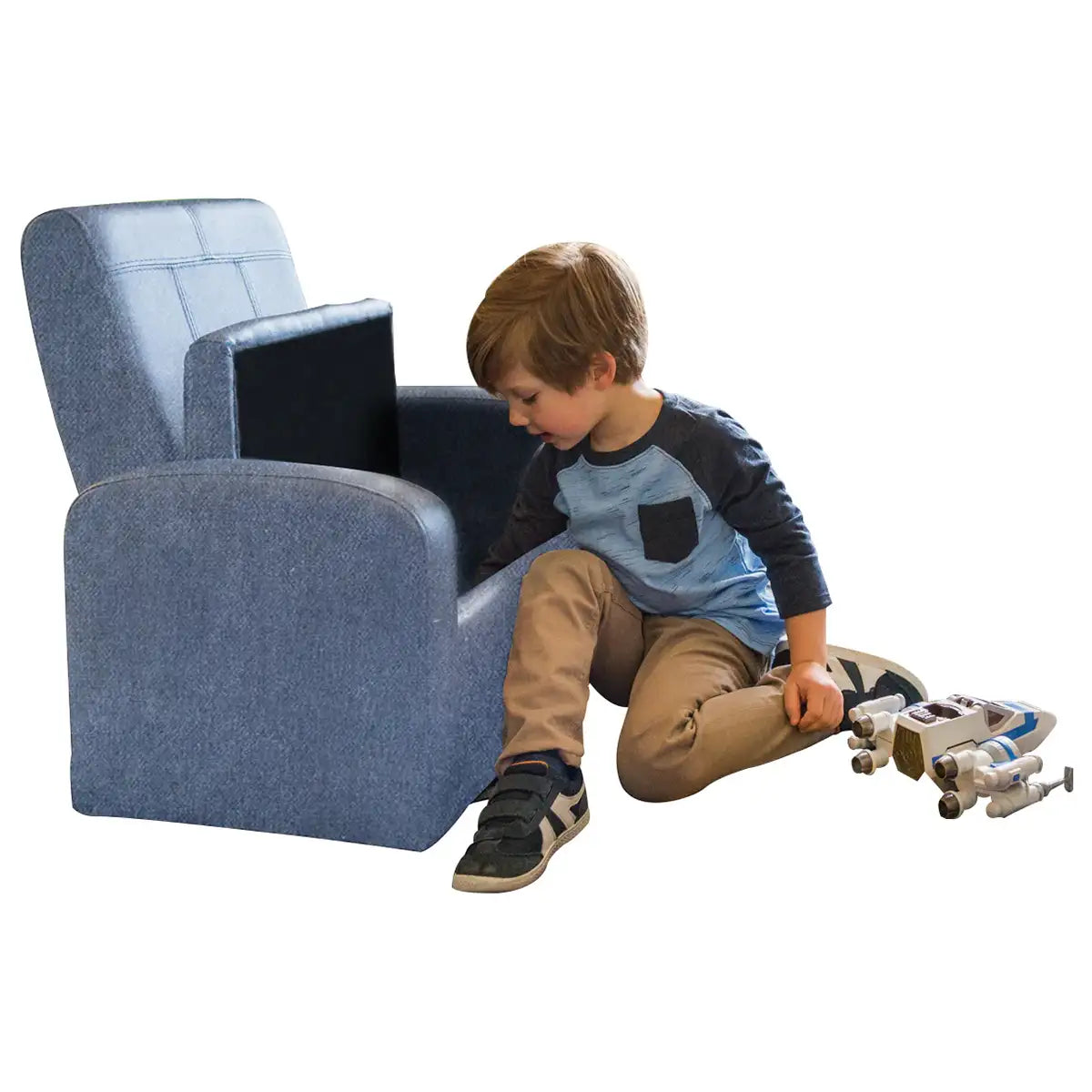 STASH mini kids sofa chair