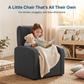STASH 3-in-1 Kids Sofa Chair with Hidden Storage