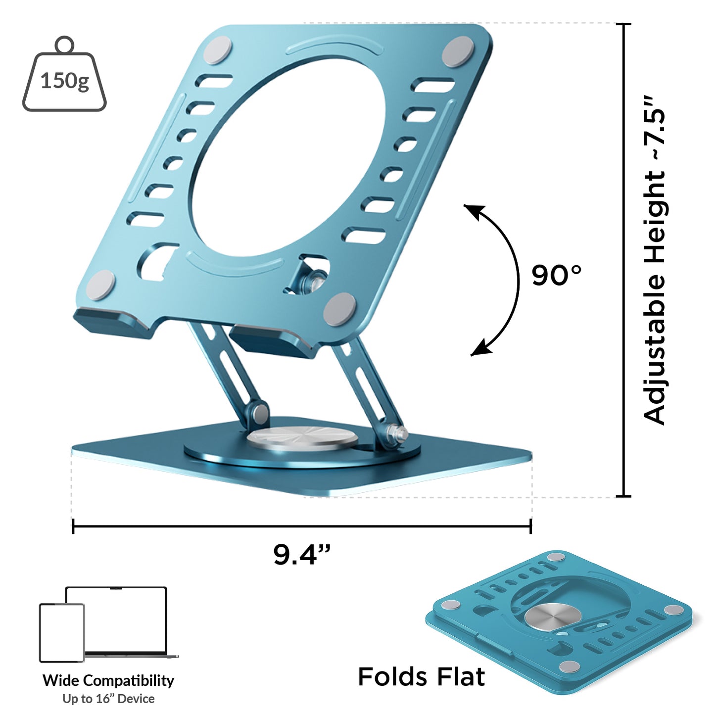 Swivel Laptop Stand 2.0