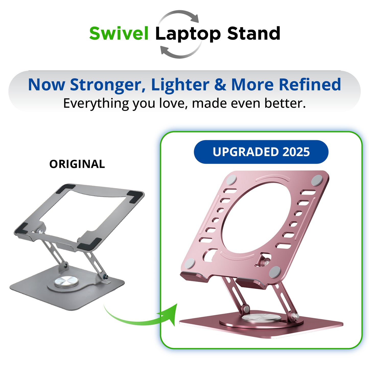 Swivel Laptop Stand 2.0