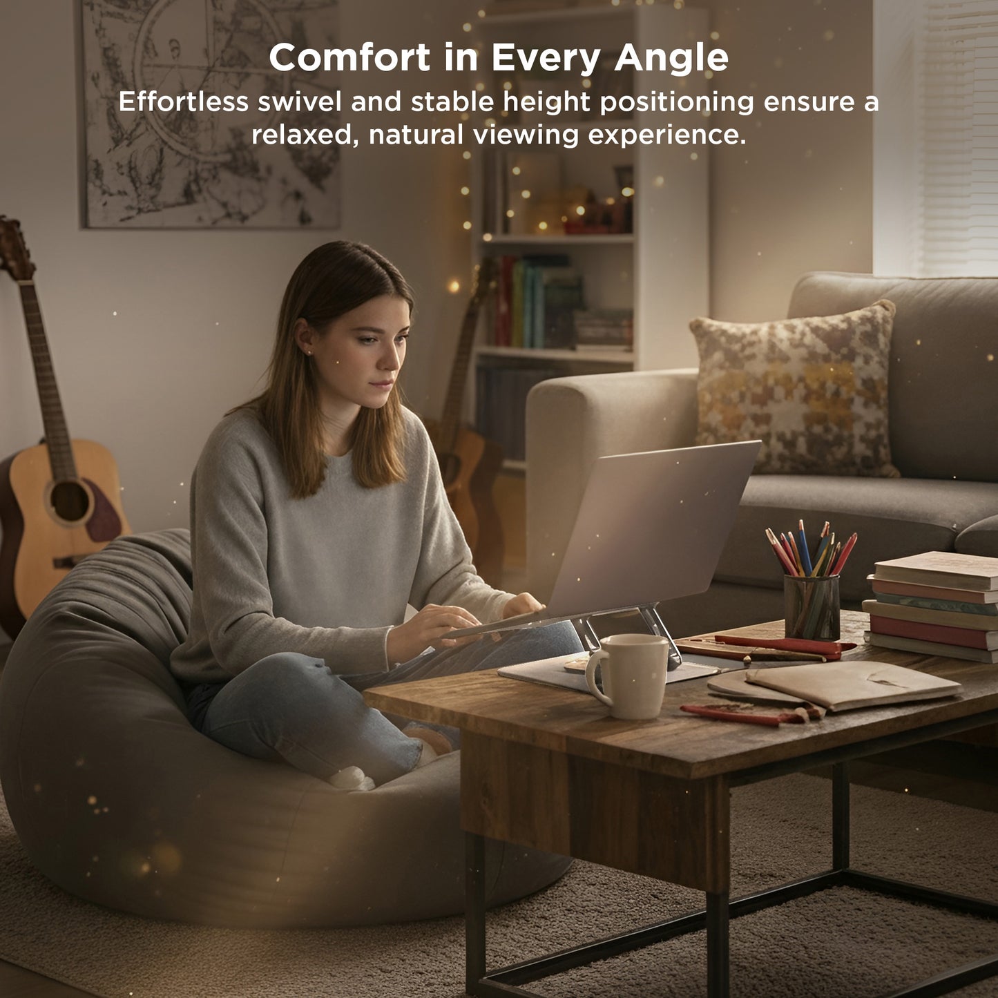 Swivel Laptop Stand 2.0