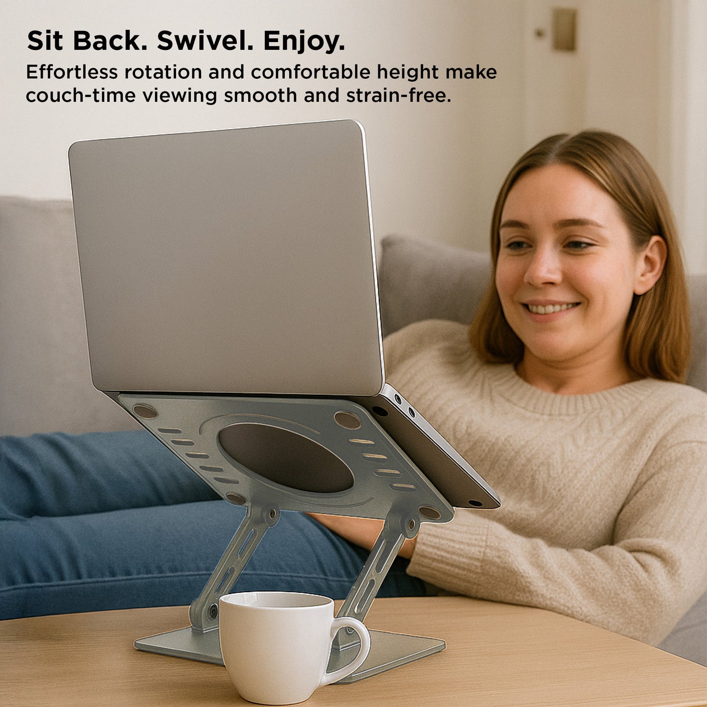 Swivel Laptop Stand 2.0