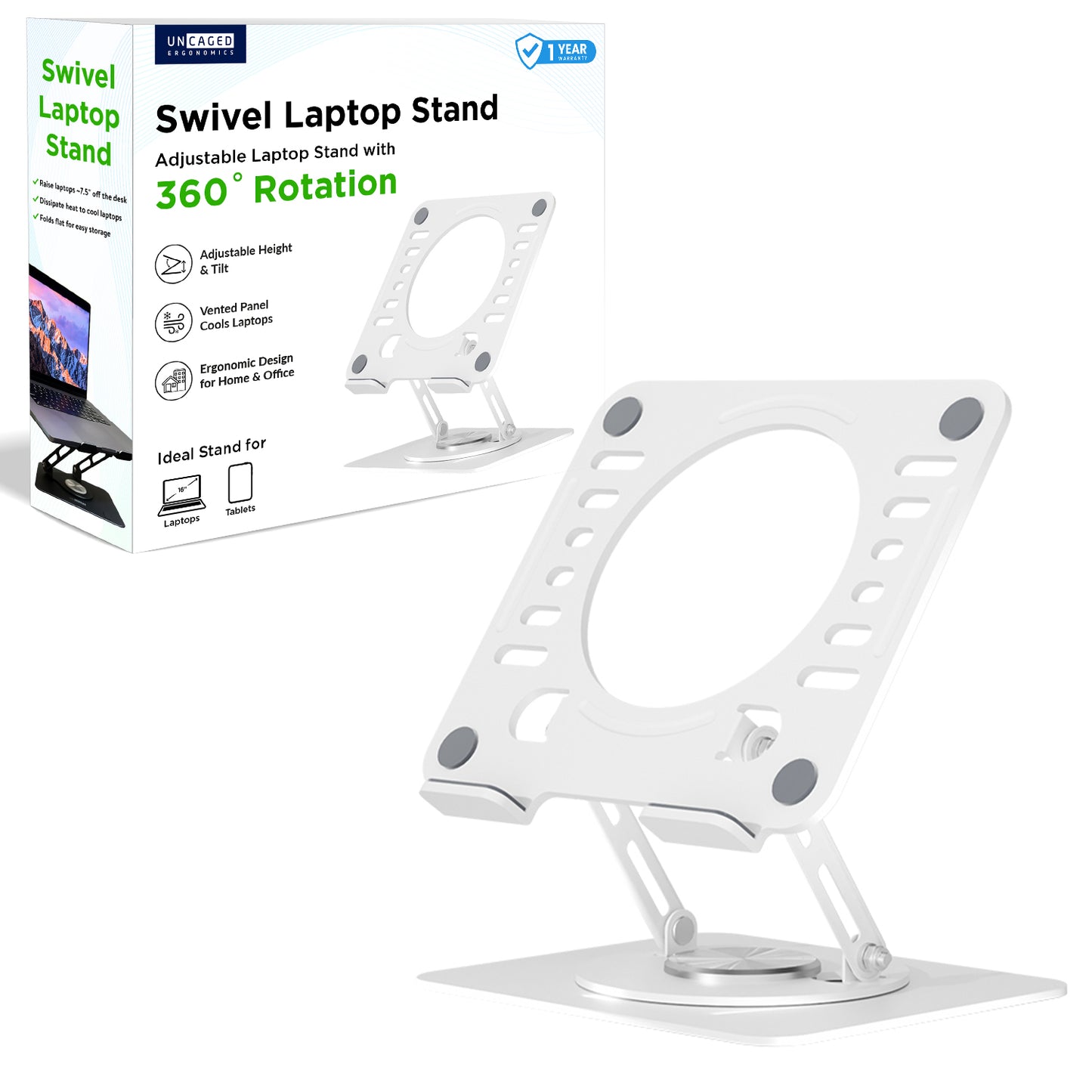 Swivel Laptop Stand 2.0