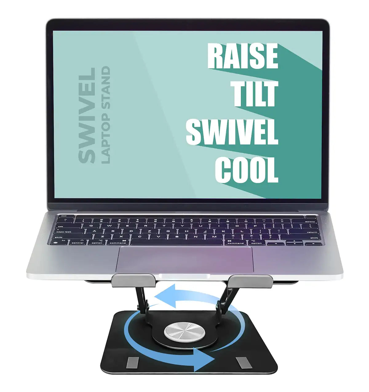 Perfect Angle, Perfect Airflow—Raise, Tilt, Swivel, Cool!