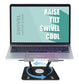 Perfect Angle, Perfect Airflow—Raise, Tilt, Swivel, Cool!